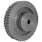 B&B Manufacturing 50XL037-6WA4, Timing Pulley, Aluminum, Clear Anodized,  50XL037-6WA4 - alternate 2